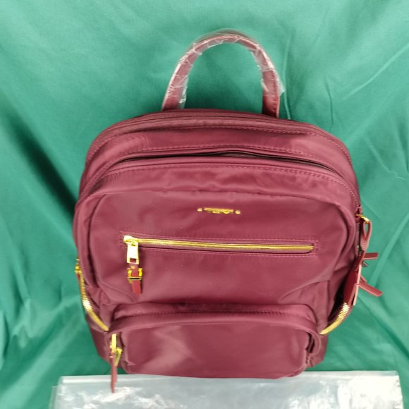 Tumi Bags Tumi Voyageur Carson Backpack Bag Poshmark
